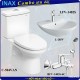 Combo bồn cầu inax C-504VAN + L-285V + LFV-1402S + BFV-1403S - Thiết bị vệ sinh inax Combo bồn cầu inax C-504VAN + L-285V + LFV-1402S + BFV-1403S - Thiết bị vệ sinh inax