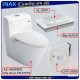 Combo khuyên mãi bồn cầu inax AC-909VRN + CW-S15VN + AL-299V + DB014 + CFV-102M - Thiết bị vệ sinh inax Combo khuyên mãi bồn cầu inax AC-909VRN + CW-S15VN + AL-299V + DB014 + CFV-102M - Thiết bị vệ sinh inax