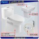 Combo khuyên mãi bồn cầu inax AC-969VN nắp CW-S15VN + AL-312V + L-298VC + CFV-102M - Thiết bị vệ sinh inax Combo khuyên mãi bồn cầu inax AC-969VN nắp CW-S15VN + AL-312V + L-298VC + CFV-102M - Thiết bị vệ sinh inax