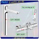 Combo khuyến mãi vòi sen inax LFV-1402SH + BFV-3413T-7C - Thiết bị vệ sinh inax Combo khuyến mãi vòi sen inax LFV-1402SH + BFV-3413T-7C - Thiết bị vệ sinh inax